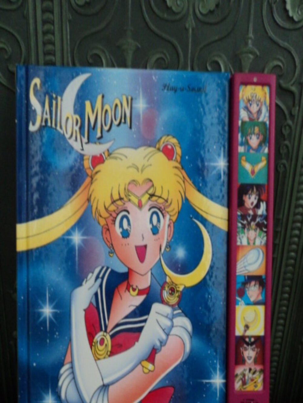 Sailor Moon play a sound book